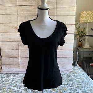 Soft v neck tee